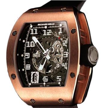 Richard Mille RM 010 Rose Gold Watch Replica